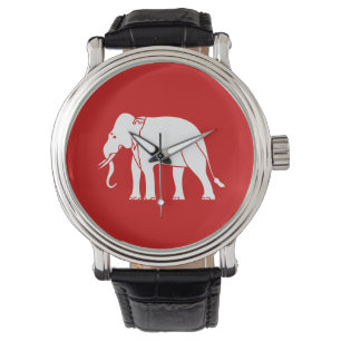 Siamese Elephant Armbandsur
