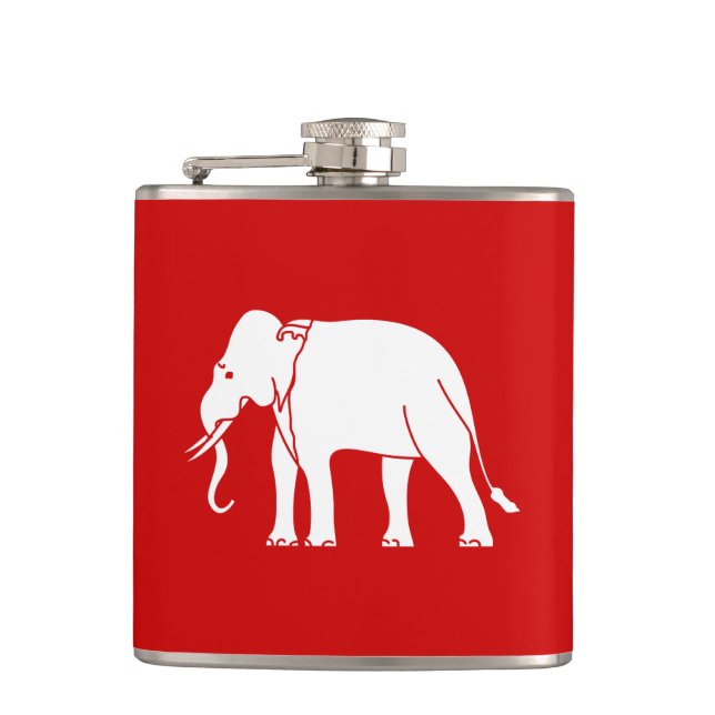 Siamese Elephant Fickplunta (Framsidan)