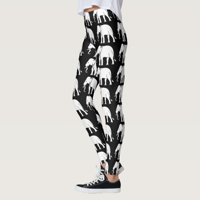 Siamese Elephant Leggings (Vänster)