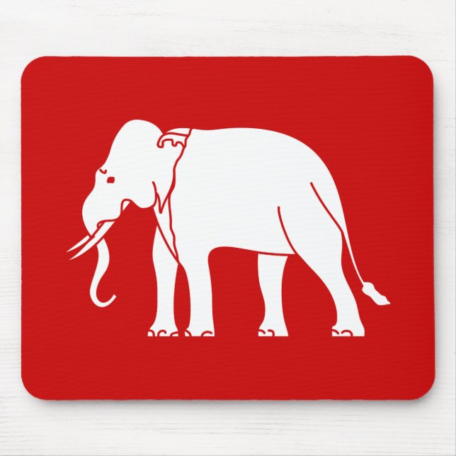Siamese Elephant Musmatta (Framsidan)