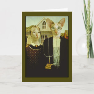Siamese Gothic Kort