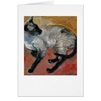 Siamese Hälsningskort