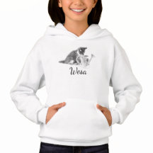 Siamese hoodie