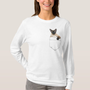 Siamese i ditt fick- tee shirt