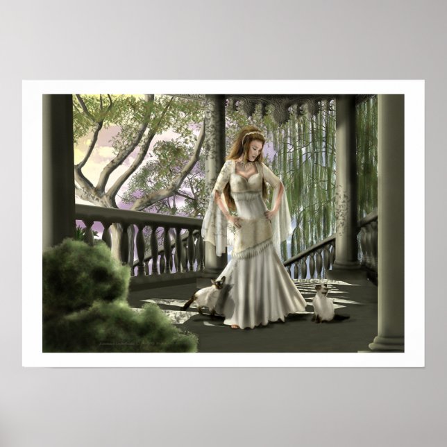 Siamese Interlude Poster (Framsidan)