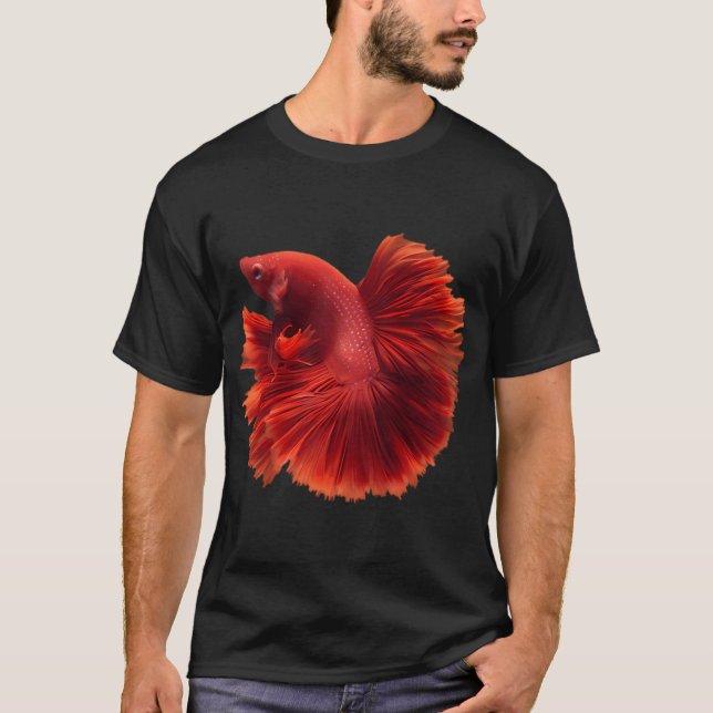Siamese kampfisk t shirt (Framsida)