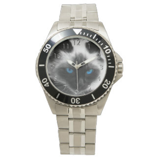 Siamese katt armbandsur