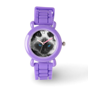 Siamese katt armbandsur