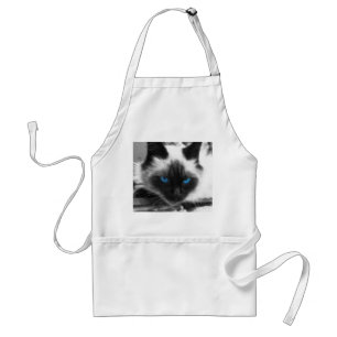 Siamese katt förkläde