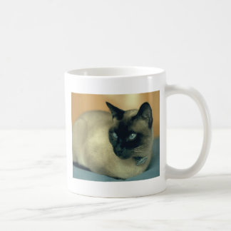 Siamese katt kaffemugg