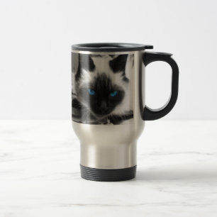 Siamese katt resemugg