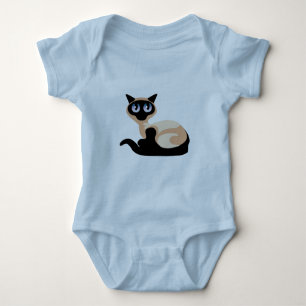 Siamese katt tee shirt
