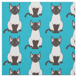 Siamese katt tyg
