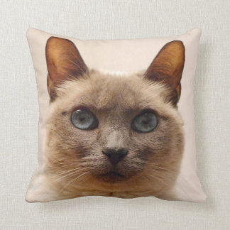 Siamese kattdekorativ kudde