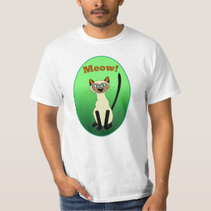 Siamese kattgröntskjorta tee