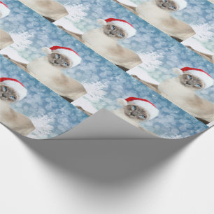 Siamese kattjul presentpapper