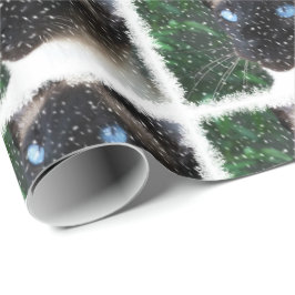 Siamese kattjulvinter presentpapper