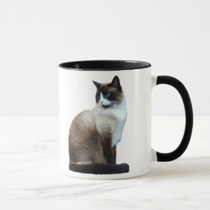 Siamese kattmugg mugg