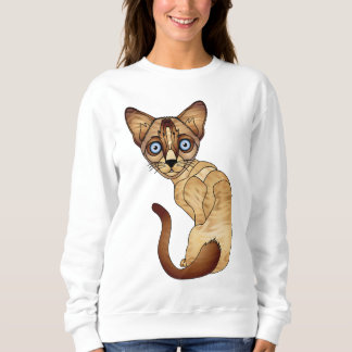 Siamese katttröja t shirt
