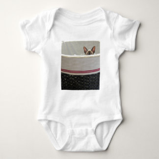 Siamese kattungeskjorta för Peekaboo T-shirt