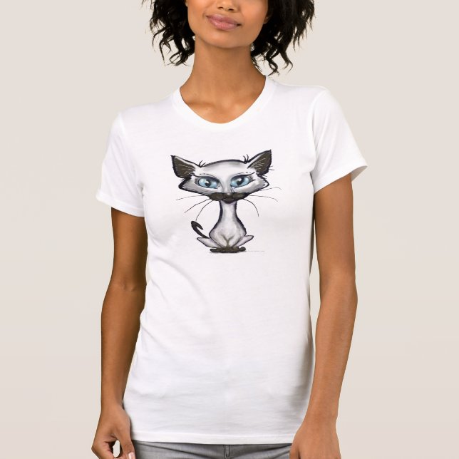 Siamese Kitten T-shirt (Framsida)