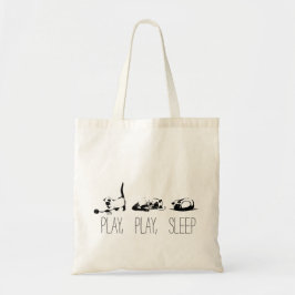 Siamese Kitten Tote Tygkasse