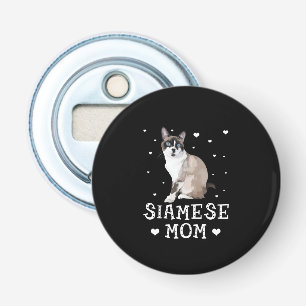 Siamese Mamma Cute Siamese Siamese Älskare Flasköppnare