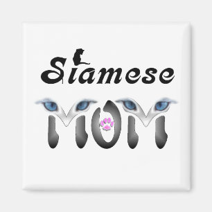 Siamese mammagåvor magnet