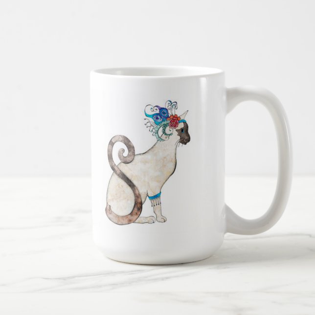 Siamese mugg (Höger)