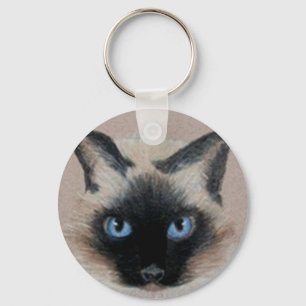 Siamese nyckelring