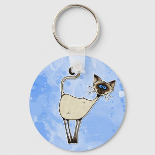 siamese nyckelring