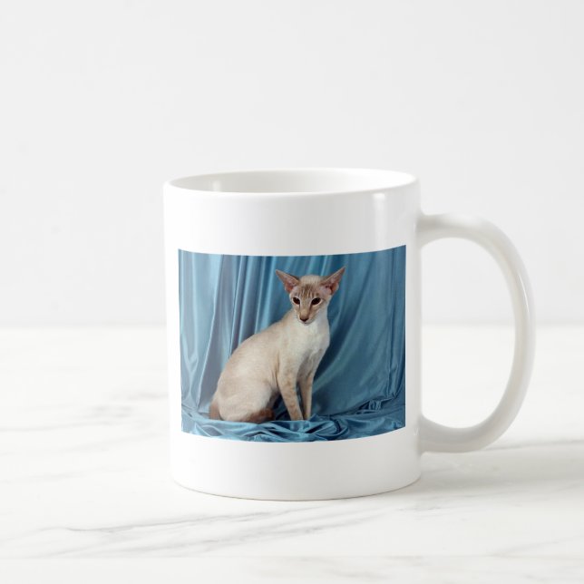 Siamese pekar lilan kaffemugg (Höger)