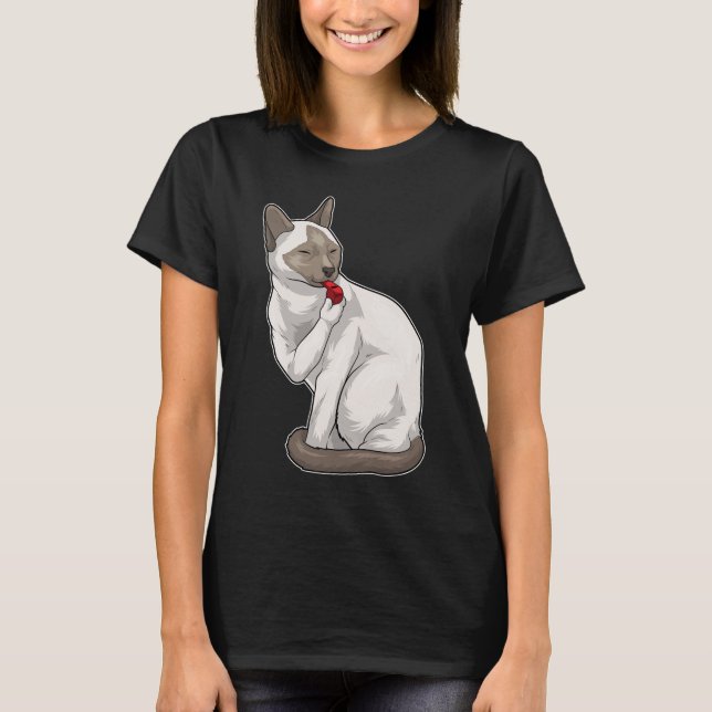 Siamese Referee Whistle T Shirt (Framsida)