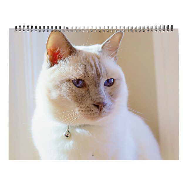 Siamese Royalty Calendar 2023 Kalender (Baksida)