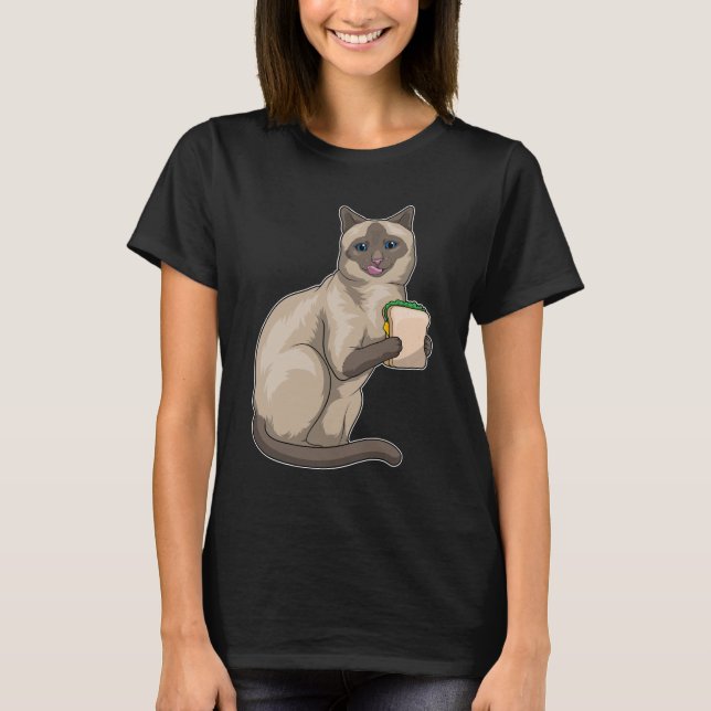 Siamese Sandwich T Shirt (Framsida)