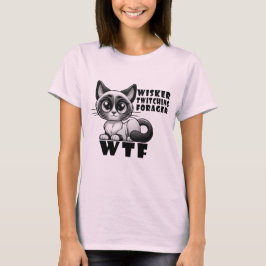 Siamese Secrets - A Whisker Away from Adventure T Shirt