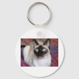 SIAMESE SKÖNHET NYCKELRING