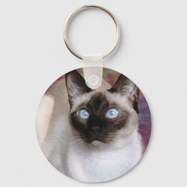 SIAMESE SKÖNHET NYCKELRING (Framsida)