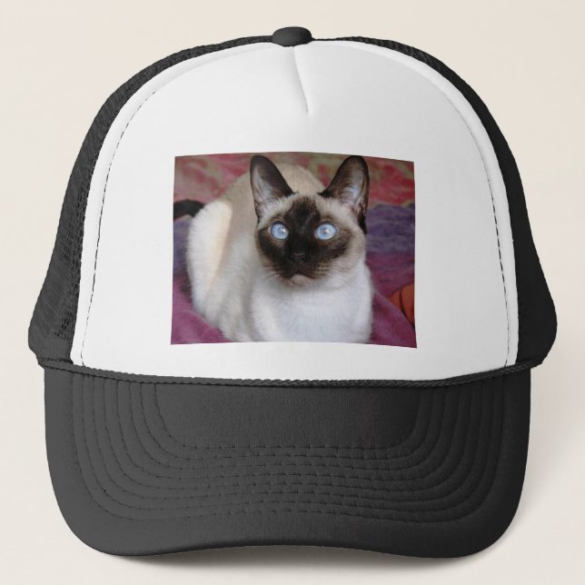 SIAMESE SKÖNHET TRUCKERKEPS (Framsida)
