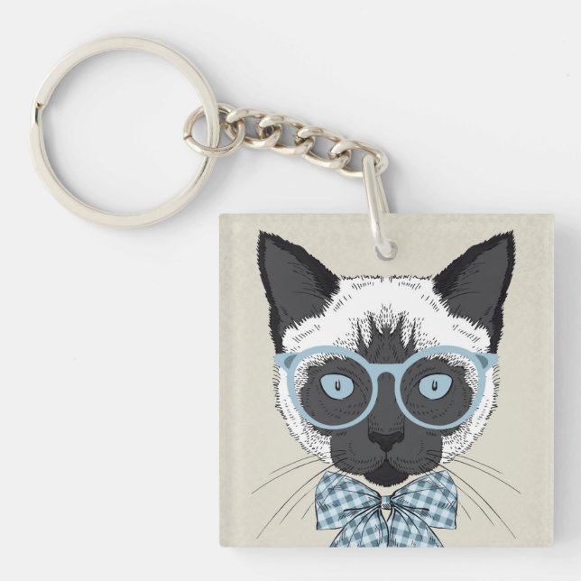 Siamese smart kattmode (Framsidan)