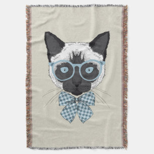 Siamese smart kattmode filt