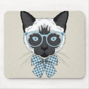 Siamese smart kattmode musmatta