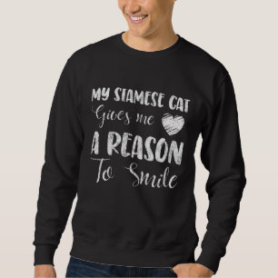 Siamese Smile Lång Ärmad Tröja