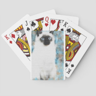 Siamese Spel Kort