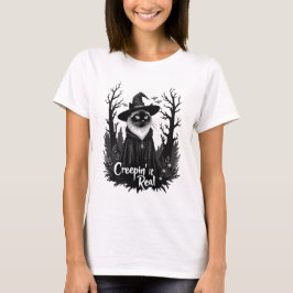 Siamese Spellbound: Creepin' It Real T Shirt