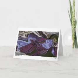 Siamese stridighetfisk kort