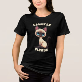 Siamese, tack t shirt
