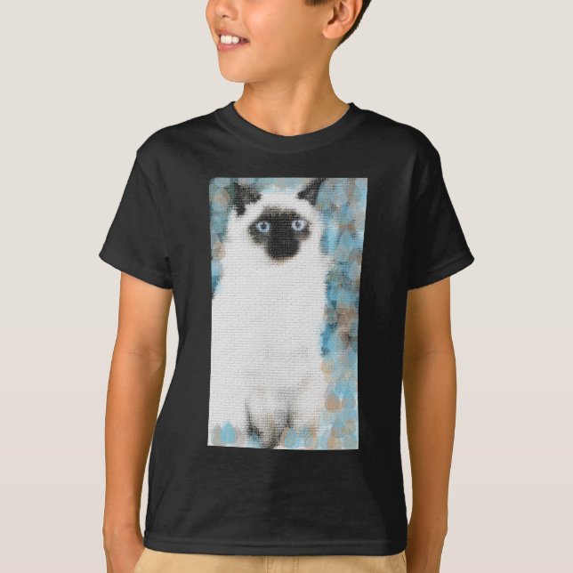 Siamese Tee Shirt (Framsida)