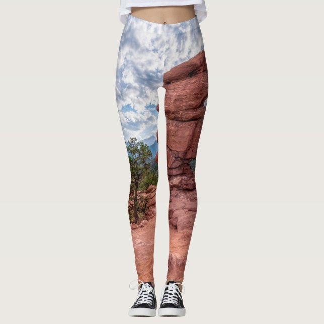 Siamese Twillingars Colorado Sunburst Leggings (Framsida)