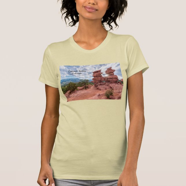 Siamese Twillingars Colorado Sunburst T-Shirt (Framsida)